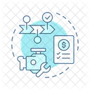 Manufacturing resource planning  Icon