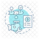 Manufacturing Resource Planning Mrp Manufacturing Icon