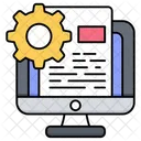 Manufacturing Software Business 아이콘