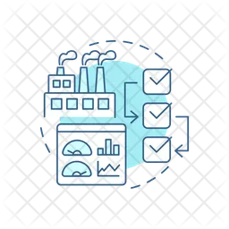 Manufacturing sops  Icon