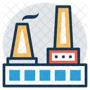 Industry Factory Corporate Icon