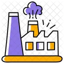 Technology Factory Industry Icon