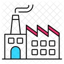 Manufacturing Unit Factory Industry Icon
