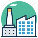 Industry Factory Corporate Icon