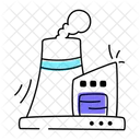Manufacturing Unit Power Plant Production Plant Icon