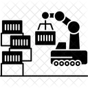 Manufacturing Industrial Factory Icon
