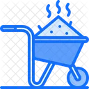 Manure Cart Stable Icon