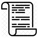 Manuscript  Icon