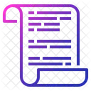 Manuscript  Icon