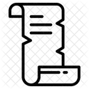Manuscrito antiguo  Icono