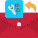Manutencao Manutencao De E Mail Servico De E Mail Ícone