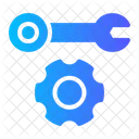 Manutencao Construcao E Ferramentas Suporte Tecnico Ícone