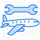 Manutencao De Aeronaves Manutencao Servico Icon
