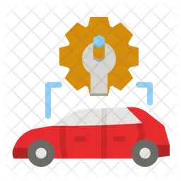 Manutenção do carro  Ícone