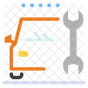 Manutenção do carro  Ícone