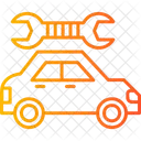 Manutenção do carro  Ícone