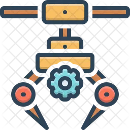 Manutenção da máquina  Ícone