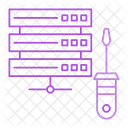 Servidor Armazenamento Mainframe Ícone