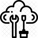 Configuracao Nuvem Manutencao Ícone
