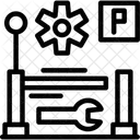 Manutencao De Estacionamento Manutencao De Estacionamento Cuidados Com Area De Estacionamento Ícone