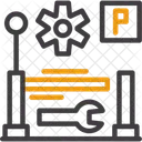 Manutencao De Estacionamento Manutencao De Estacionamento Cuidados Com Area De Estacionamento Ícone