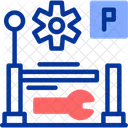 Manutencao De Estacionamento Manutencao De Estacionamento Cuidados Com Area De Estacionamento Ícone