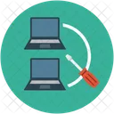 Laptop Notebook Server Icon