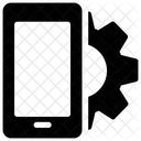 Impostazione Mobile Impostazione Smartphone Configurazione Mobile Icon