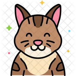 Manx Cat  Icon