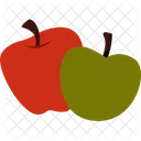 Manzana Otono Fruta Icon