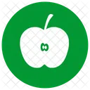 Manzana Fruta Vitamina Icon