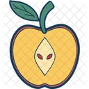 Manzana Icono