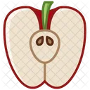 Apple Frutas Ajuste Icon