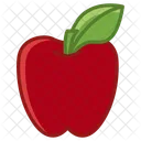 Apple Frutas Ajuste Icon