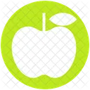 Apple Comer Fruta Icono