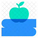 Apple Libros Educacion Icono