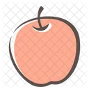 Manzana Fruta Icono