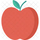 Apple Fresco Frutas Icono