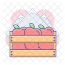 Apple Saludable Frutas Icono