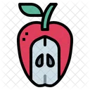 Manzana  Icono