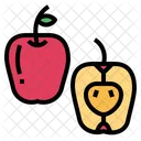 Manzana  Icono