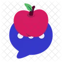 Manzana  Icono