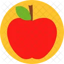 Manzana Comida Fruta Icono