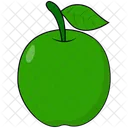 Apple Los Alimentos Frutas Icono