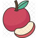 Manzana Fruta Judia Icono