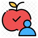 Manzana  Icono