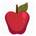 Manzana Manzanas Fruta Icono