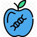 Adn de manzana  Icono