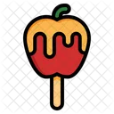 Manzana caramelizada  Icono