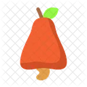 Manzana De Anacardo Fruta Saludable Icono